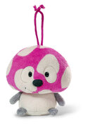 Plüsch Anhänger Pilz Murphy, pink