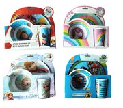 Frühstücks-Set für Kinder, sortiert